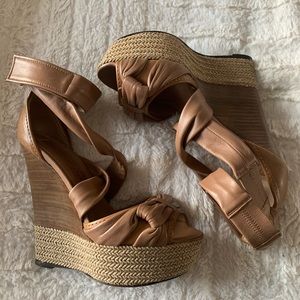 Burberry Wedges